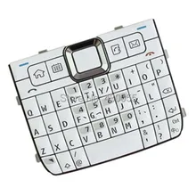 Белый Цвет Корпус дома Функция основной клавиатуры кнопочная клавиатура чехол для Nokia E71