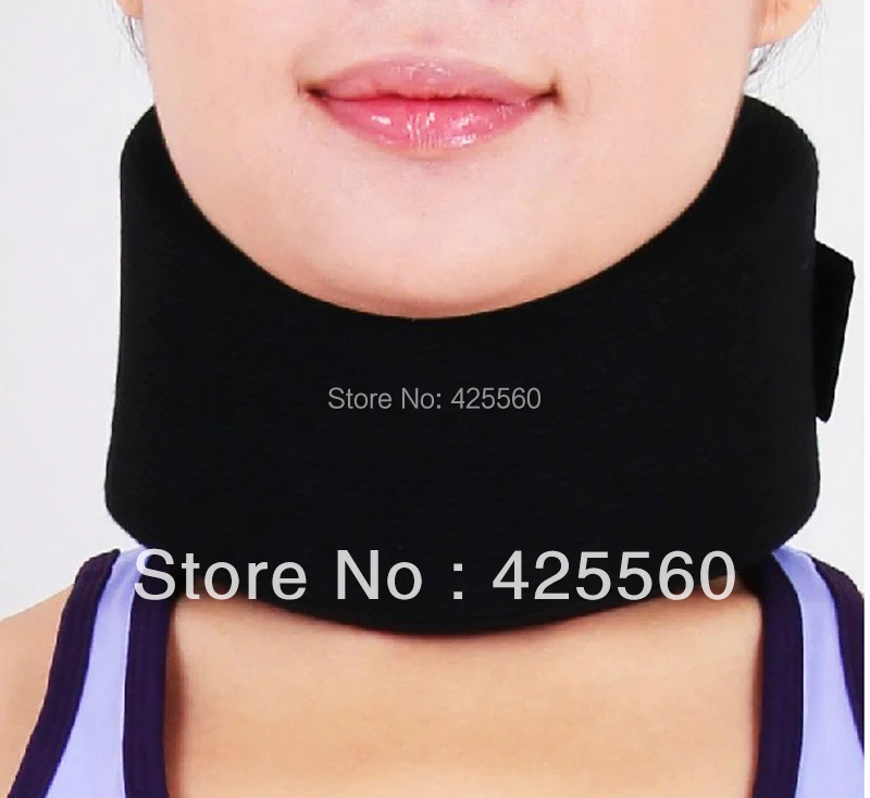 Adjustable Neck Support & Brace Foam Cervical Collar Wrap Stiff Neck