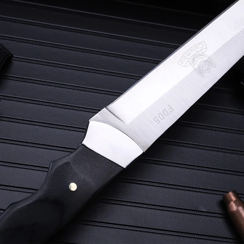 2016 New Limited Navajas Outdoor Self-defense Wild Small Straight Knife For Wilderness Survival Of Folding Fruit Quality Goods