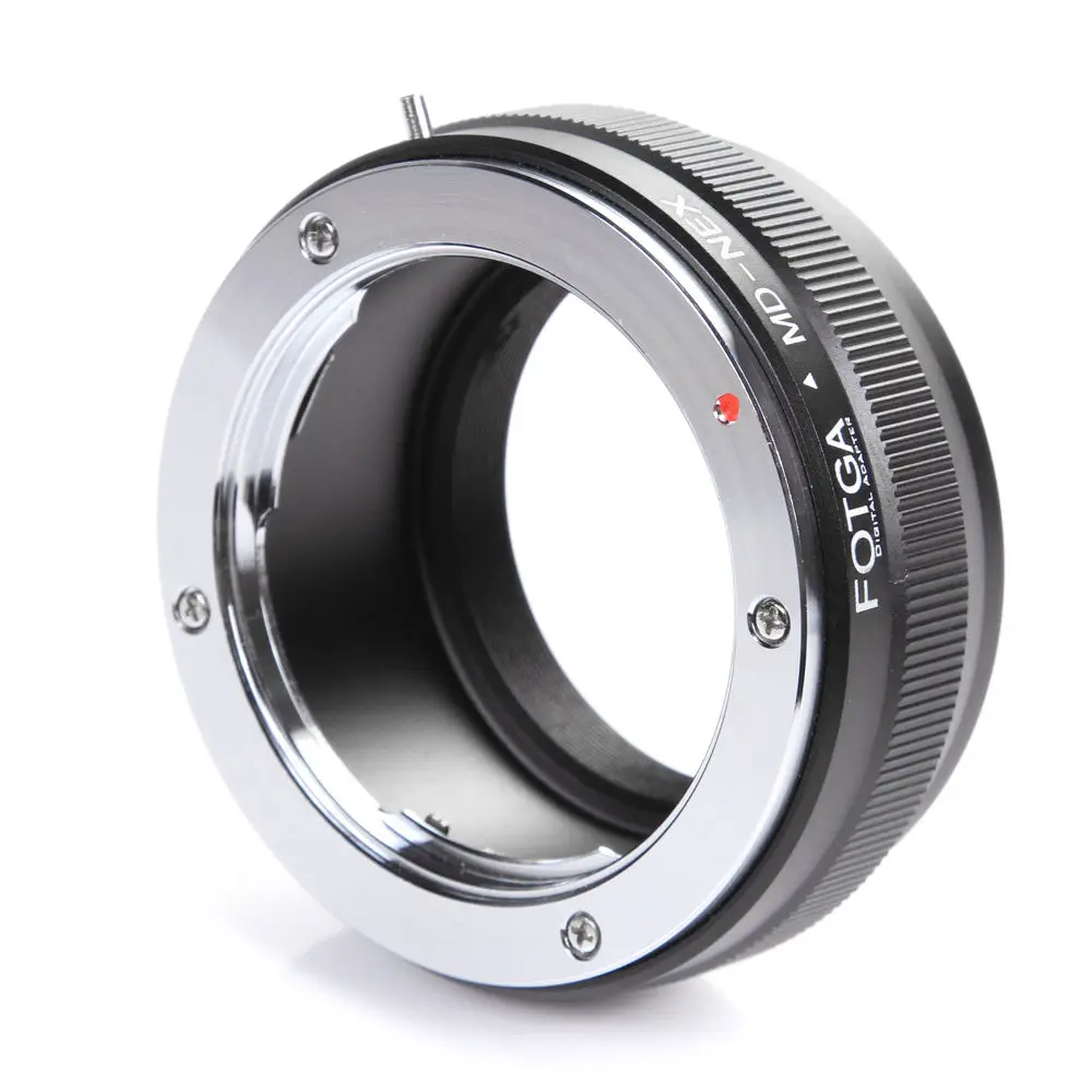 FOTGA Minolta MD NEX переходное кольцо объектива для Sony E Mount 7 6 A7 A7R II A6500 A6300|for sony a7|adapter sonyring