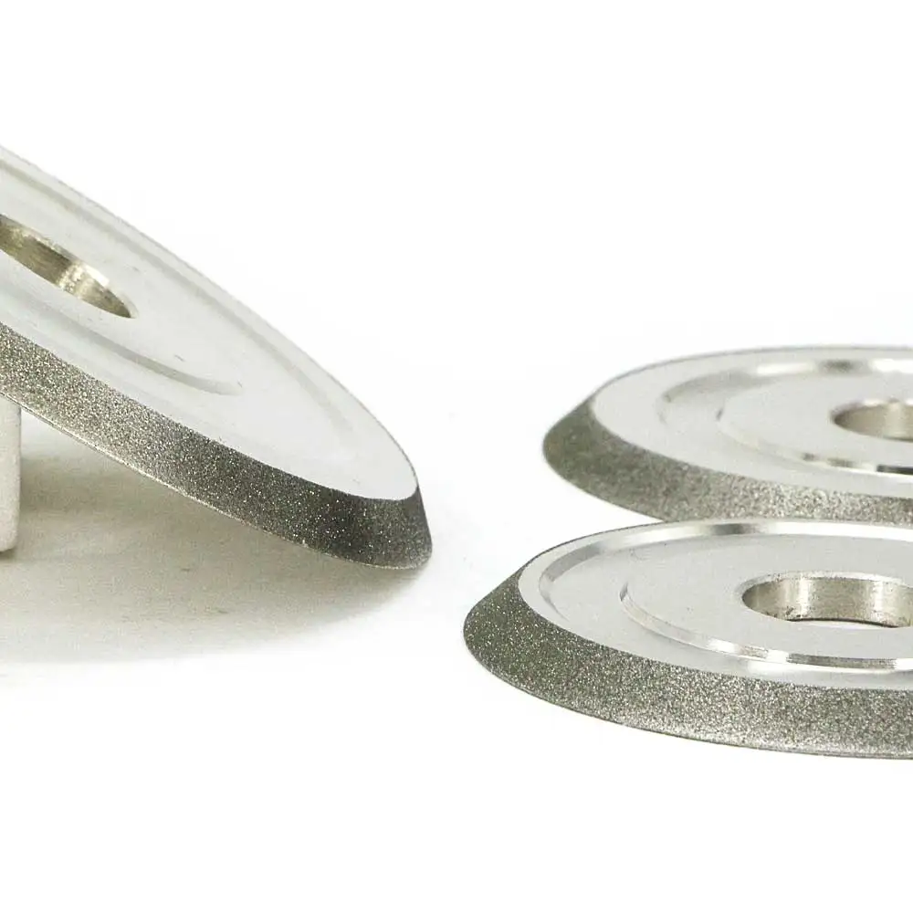 1V1 diamond and CBN coated abrasive wheel for tungsten carbide milling tool sharpening steel grinding tool E031