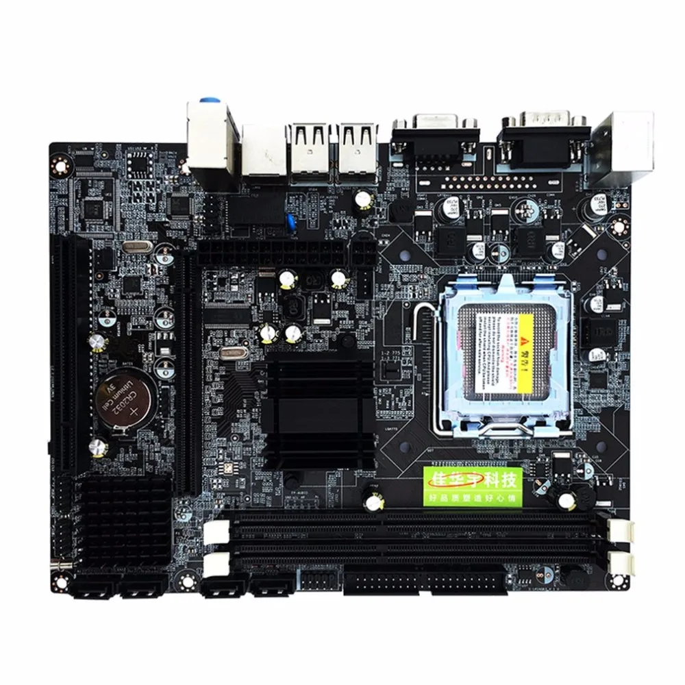 المهنية جيجابايت اللوحة G41 سطح المكتب الكمبيوتر اللوحة DDR3 الذاكرة LGA 775 دعم ثنائي النواة رباعية النواة وحدة المعالجة المركزية