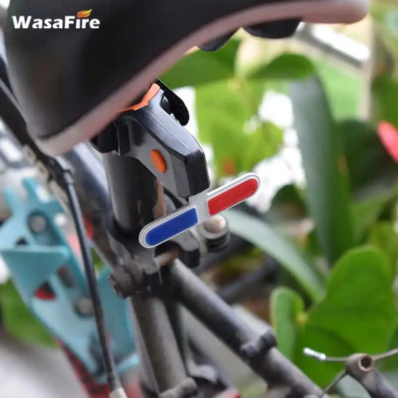 Новый USB Перезаряжаемый велосипедный задний фонарь WasaFire luz bicicleta COB Светодиодная