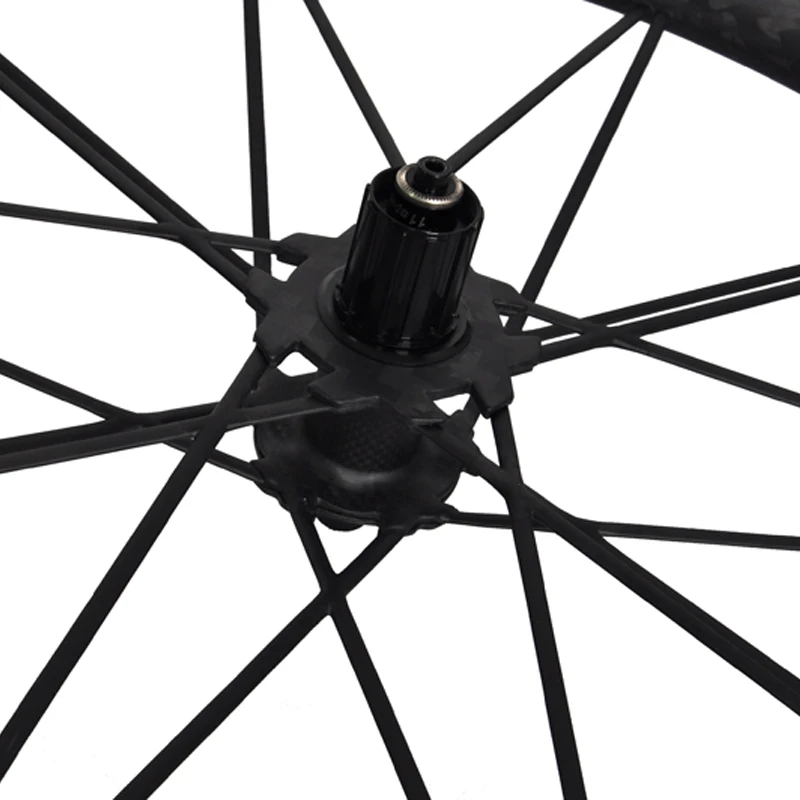 Flash Deal Hot sale Carbon Road Bike Wheels 20mm Width 50mm depth Tubular/Clincher Basalt Braking Full Carbon Spokes DT hubs 700c TT wheels 13