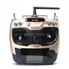 Радиоуправляемый вертолет с дистанционным управлением DSSS и FHSS 2,4G 9CH, улучшенная версия AT9S R9DS