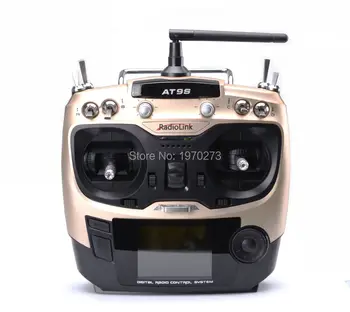 

Radiolink AT9 Upgraded version AT9S R9DS Radio Remote Control DSSS & FHSS 2.4G 9CH Transmitter Receiver RC Quadcopter Helicopter