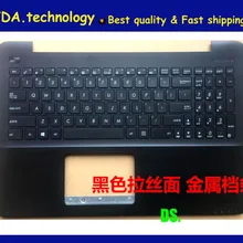 95% /оригинальная Подставка для рук для ASUS X555L X555LP A555 X555L K555L A555LD X555LD W519L Y583L R556 x555y US клавиатура верх, черный
