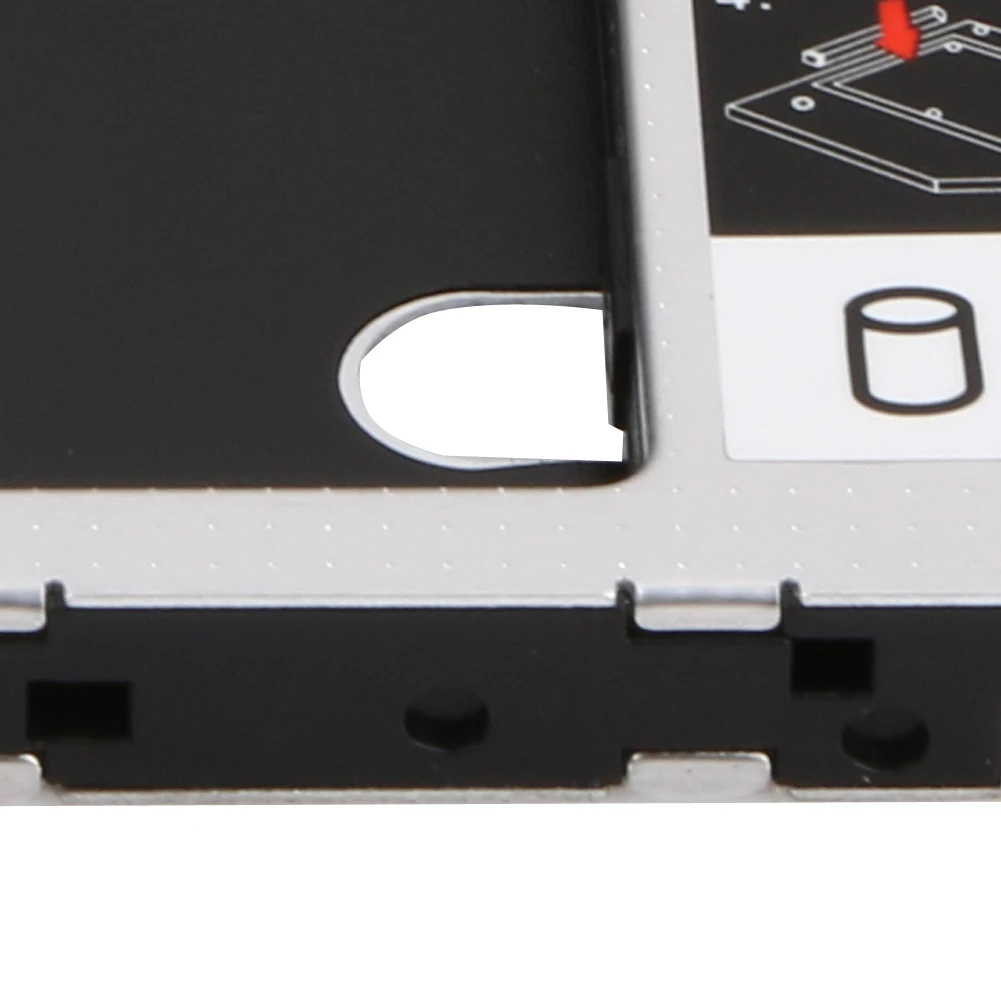 Универсальный SATA 2nd HDD SSD жесткий диск Caddy для Apple SuperDrive 21 &quot27&quot Для iMac Late 2009 2010 2011