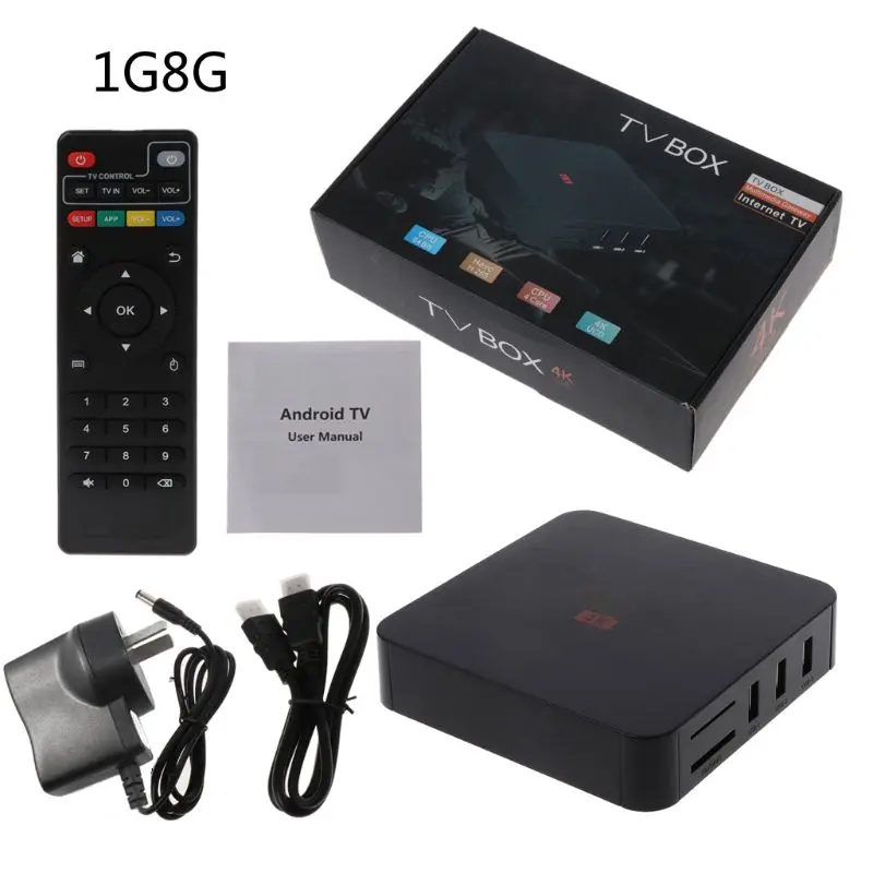 Android 7.1 Smart TV BOX 1G 8G 2GB 16GB RK3229 Quad Core Top Box 4K 2160P 3D 2.4G Wifi Support 4K H.265 Media Player Android 7.1 Smart TV BOX 1G 8G 2GB 16GB RK3229 Quad Core Top Box 4K 2160P 3D 2.4G Wifi Support 4K H.265 Media Player