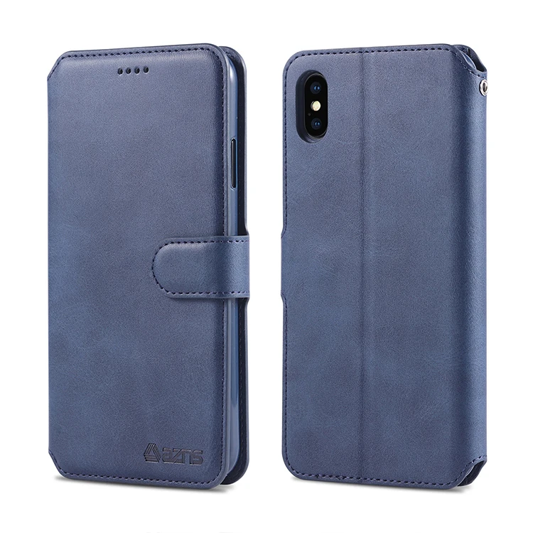 

Magnet Leather Wallet Case For iPhone 6 S 7 8 Plus iphone XS Max XR card slot flip cover iphone X case For iPhone 6s 7plus 8plus