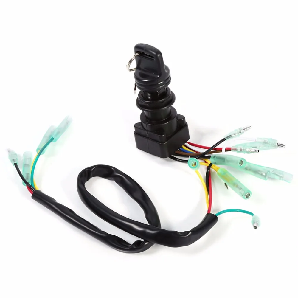 Car Ignition Main Switch Assy For Yamaha Outboard Motor Control Box