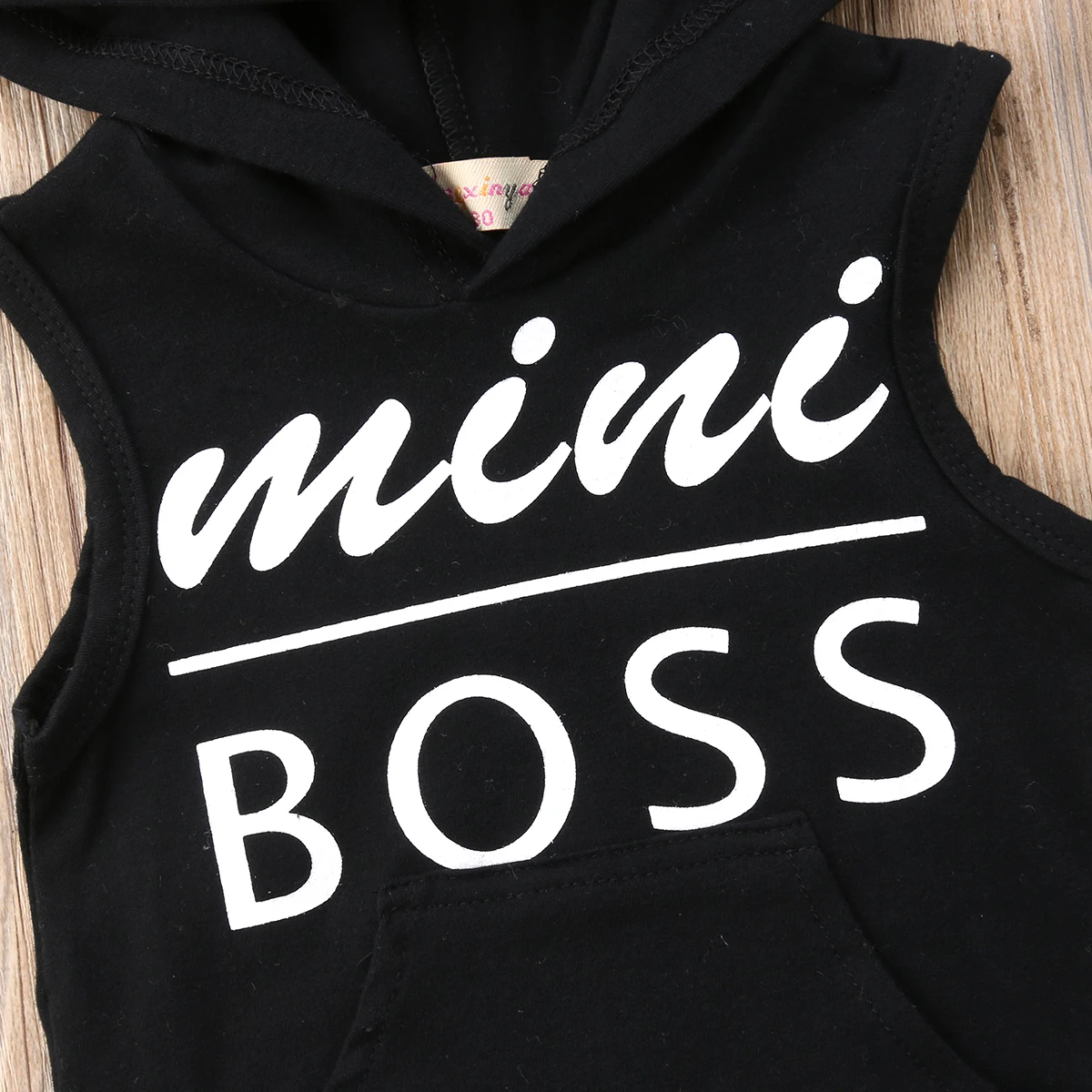 Mimi Boss/Mama's/жилет без рукавов для новорожденных мальчиков ясельного возраста Топы+ джинсовые шорты рваные джинсы комплект из 2 предметов летний комплект одежды