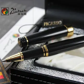 

PICASSO 917 EXECUTIVE BLACK AND GOLDEN ROLLER BALL PEN EMOTION OF ROMAN