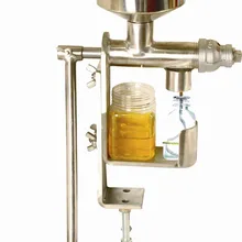 EMS DHL, ручной кривошипный Масляный Пресс, масляный экспеллер, бытовой экстрактор масла из нержавеющей стали, масляный станок ручной, горячий пресс