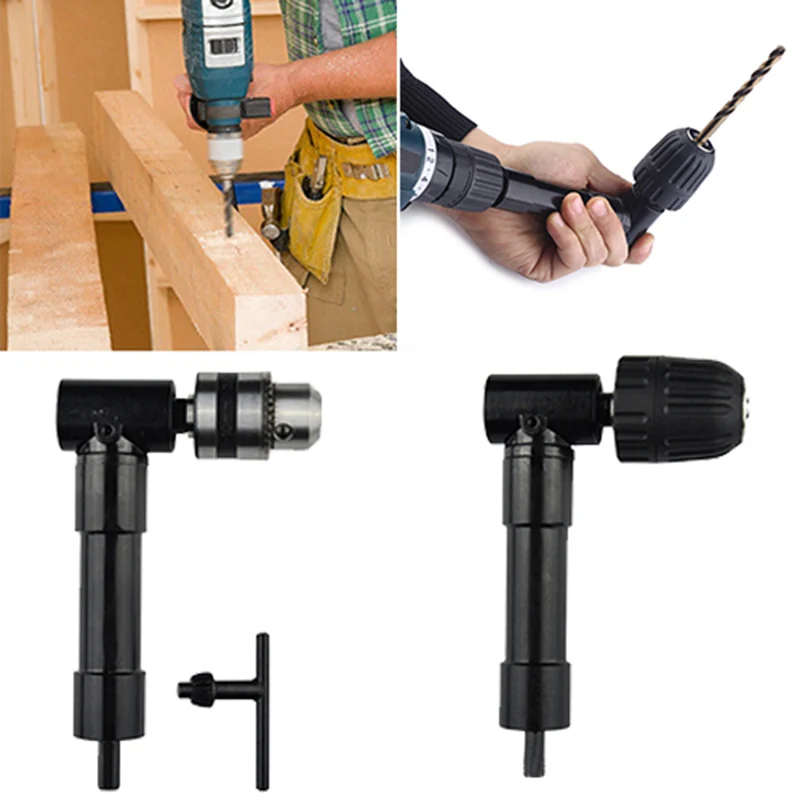 Right Angle Bend Extension 90 Degree Pro Cordless Drill Attachment
