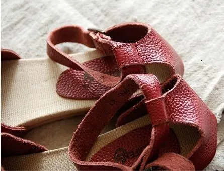 HUIFENGAZURRCS-2019 New Pure Handmade Genuine leather shoes ,