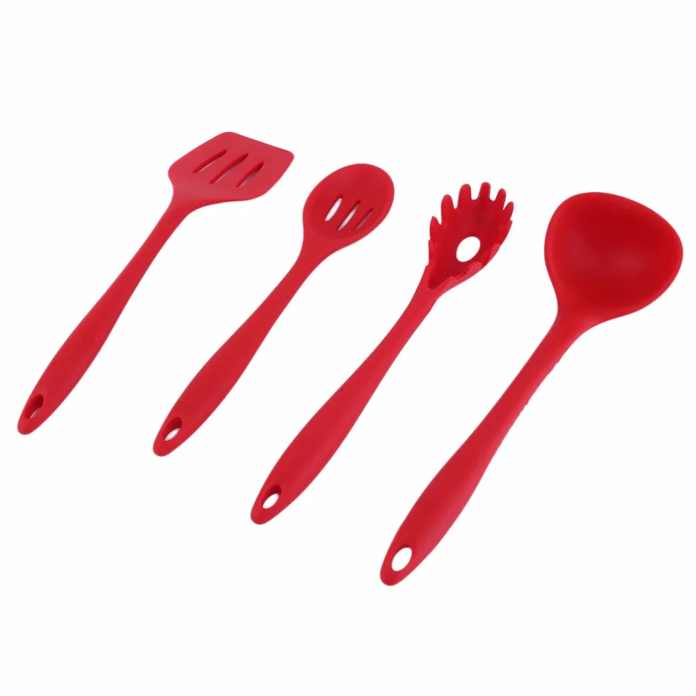 10Pcs/Set Home Kitchen Silicone Cooking Utensil Set High Temperature Resistant Kitchen Tool Set Cooking Tools 10Pcs/Set Home Kitchen Silicone Cooking Utensil Set High Temperature Resistant Kitchen Tool Set Cooking Tools