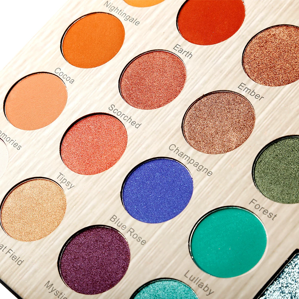 DE'LANCI Nocturne Eyeshadow Pallete Professional 25 Colors Make up Palette Matte Shimmer Glitter Pigmented Eye Shadow Powder DE'LANCI Nocturne Eyeshadow Pallete Professional 25 Colors Make up Palette Matte Shimmer Glitter Pigmented Eye Shadow Powder