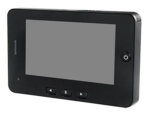 

RB-43HD-M Free Shipping 4.3" LCD Screen Digital Door Viewer Electronic Cat's Eye with Camera Nigh Vision Motion Sensor