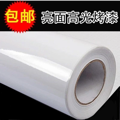 Best Thickening highlights white paint furniture refurbished sticker wardrobe cabinet TV ark refurbished sticker stick the 252z