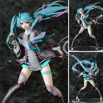 

Japanese anime figure Hatsune Miku Budokan ver action figure collectible model toys for boys