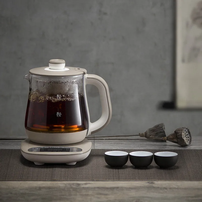 Full automatic thickened glass steamed tea pot pot/electric kettle Anti