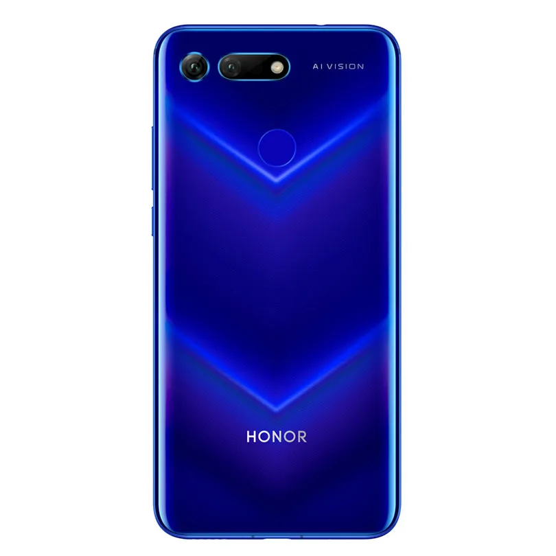 Honor V20 View 20 смартфон 6,4 дюймов полный экран 2310x1080 Kirin 980 Восьмиядерный 4000 мАч несколько языков сотовый телефон