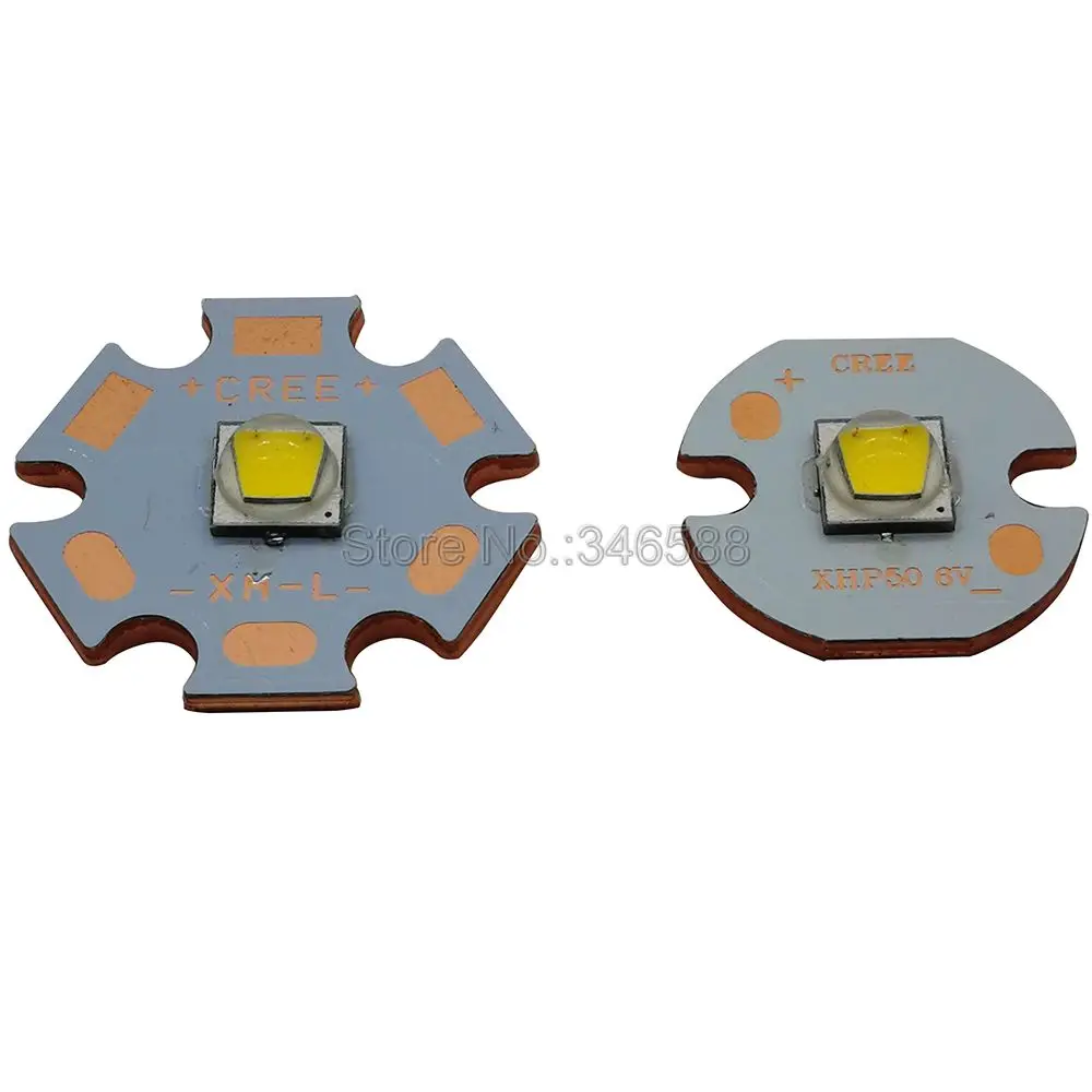 Светодиодный излучатель Cree XLamp XML XM L или XML2 светодиодный светодиод высокой