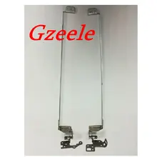 GZEELE ноутбук lcd шарнир для hp павильон 14-E ремонт ноутбука левый+ правый ЖК-экран петли