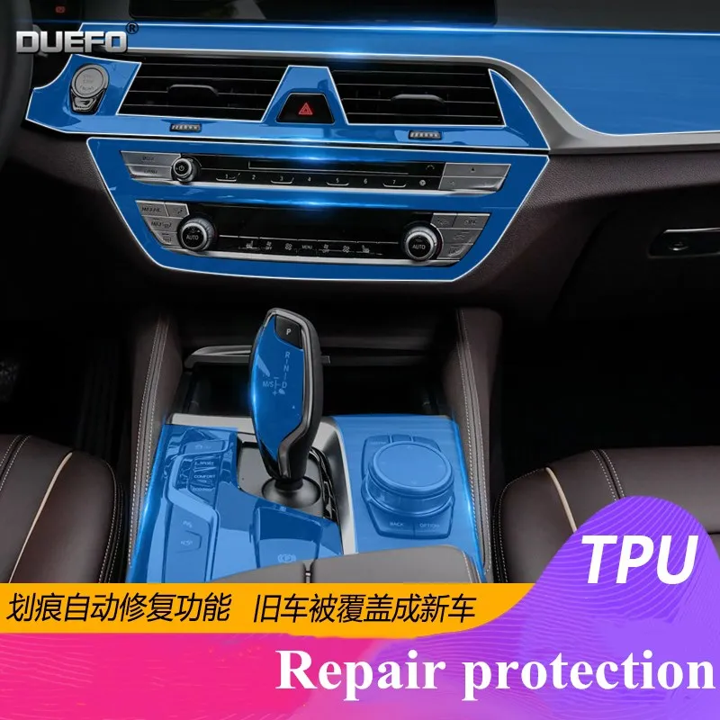 Новая наклейка для машины BMW прозрачная защитная пленка ТПУ наклейки G30 G38 5 серии