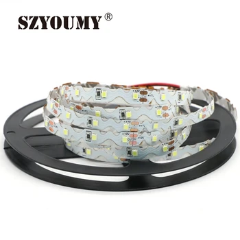 

SZYOUMY DC 12V 2835 SMD 60led/m IP20 Non-waterproof S Shape Led Strip Light Warm White / White Led Strip 100 Meters DHL