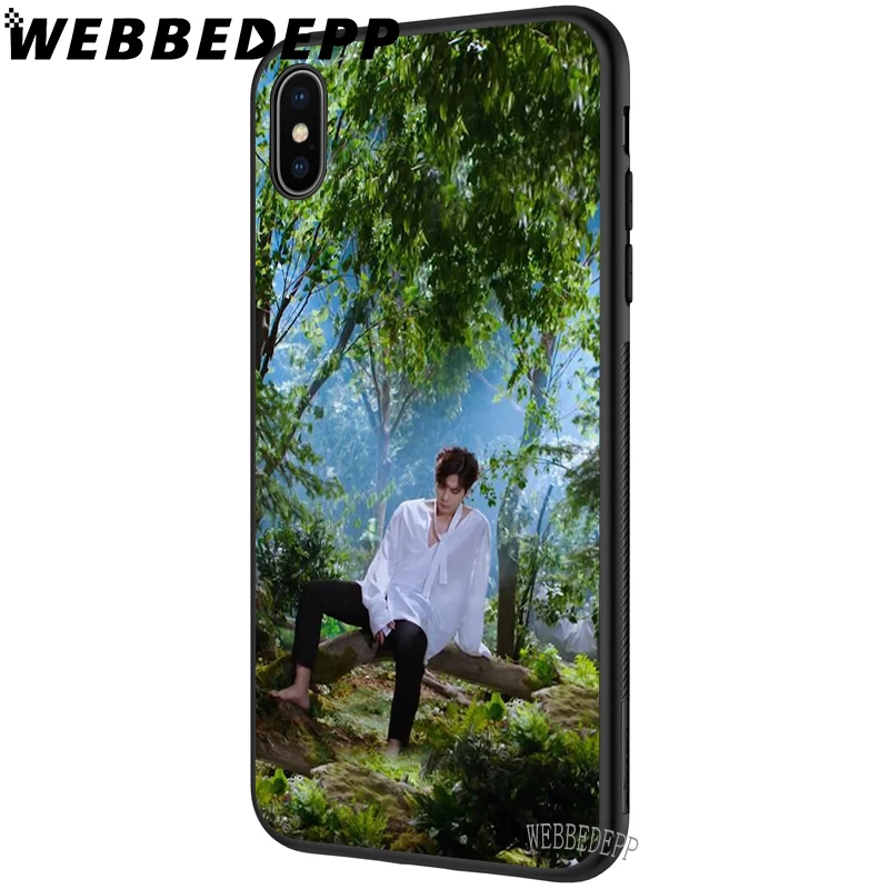 WEBBEDEPP GOT7 Jackson Wang мягкий чехол для iPhone 5 5S 6 6S 7 8 Plus X XS 11 Pro MAX XR Обложка|Бамперы| |
