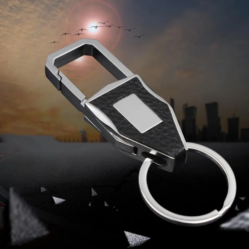 ZIRIS Custom made Classic Style Men Keychain Male Car