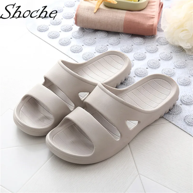 Shoche/домашние тапочки для женщин домашние унисекс Pantuflas Женские однотонные на