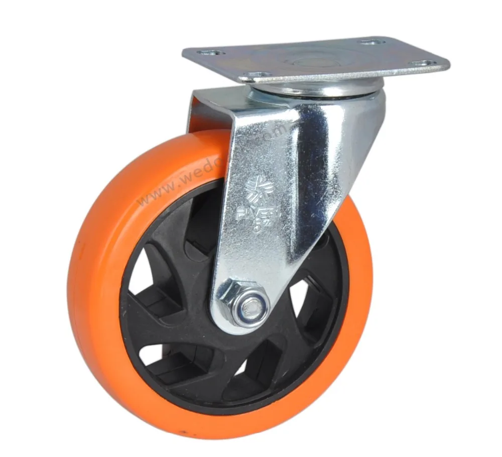 Ролики fitrue средние 5 дюймовые 100 кг ПВХ 4 шт.|wheel swivel|caster wheelcastor wheel |