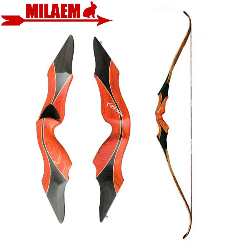 

58inch 30-60lbs Archery Recurve Bow American Hunting Bow 17inch Bow Riser Takedown Bow Outdoor Hunting Shooting Accessories
