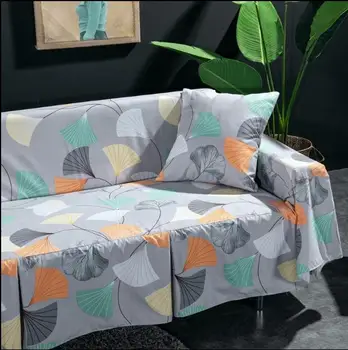 

Fyjafon Sofa Cover Summer Thin Sofa Protector Living Room Slipcover Couch Cover 200*260/200*300/200*350