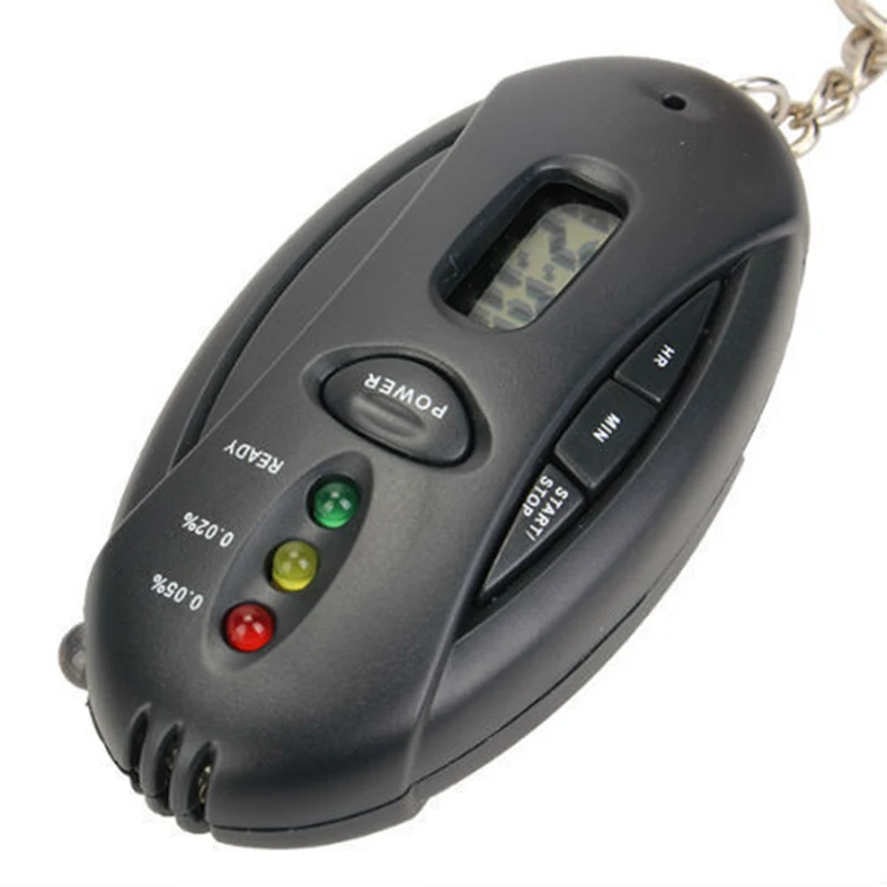 السيارات المحمولة البسيطة LCD الرقمية الكحول النفس محلل تستر المحمولة اليد نفخ جهاز اختبار شرب الكحوليات ل سكران القيادة عرض السيارات المحمولة البسيطة LCD الرقمية الكحول النفس محلل تستر المحمولة اليد نفخ جهاز اختبار شرب الكحوليات ل سكران القيادة عرض