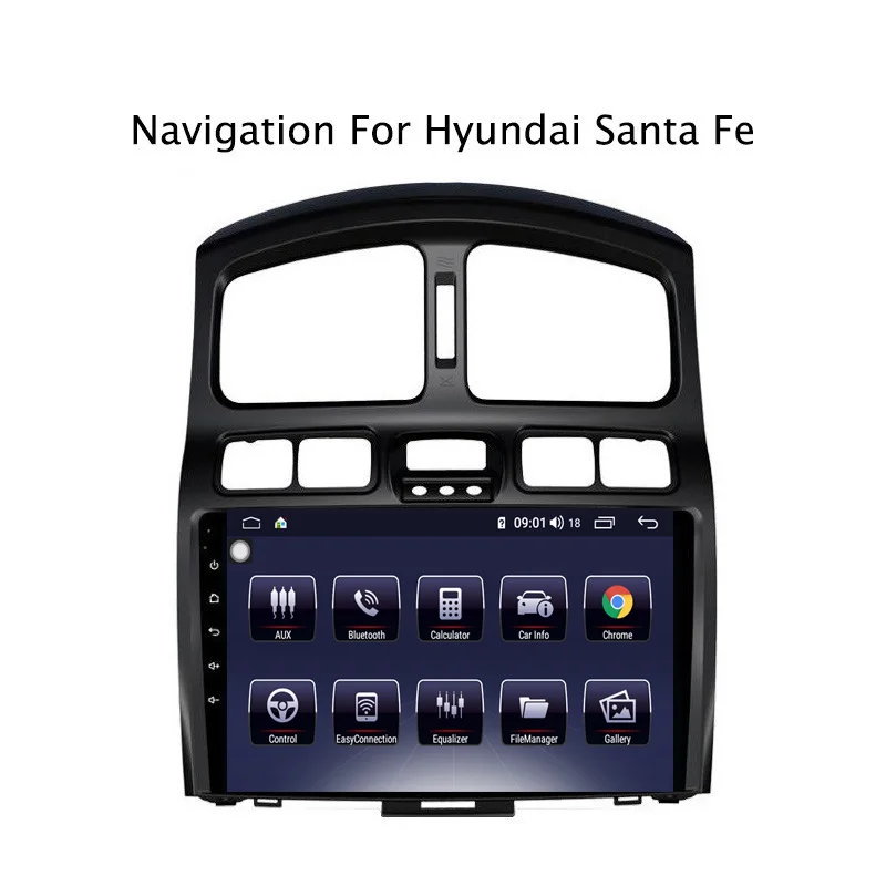 Sale 9" Android 8.1 8 core 4G RAM 64G ROM GPS Navigation Car Radio For Hyundai Santa Fe 2006-2015,with Carplay/4G LTE 1 Sale 9" Android 8.1 8 core 4G RAM 64G ROM GPS Navigation Car Radio For Hyundai Santa Fe 2006-2015,with Carplay/4G LTE 1