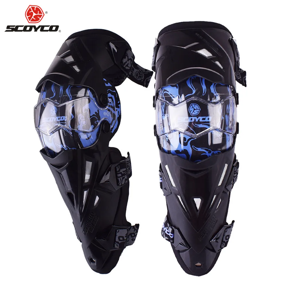 SCOYCO мотоциклетные наколенники для мотокросса защитные накладки для мотоциклистов Dizlik Moto Joelheira Защитное снаряжение наколенники