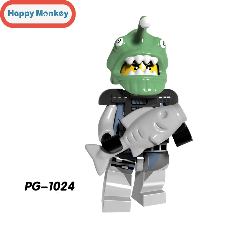 pg-1024  Shark Army Angler