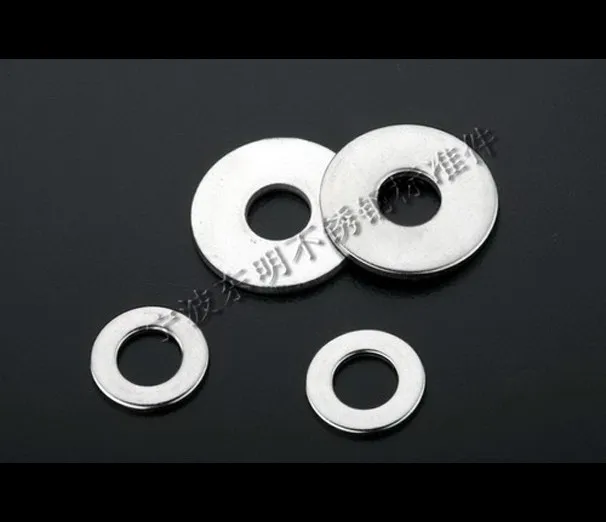 1.25*2.5*0.3 DIN433 Stainless steel flat washer small washers for screw