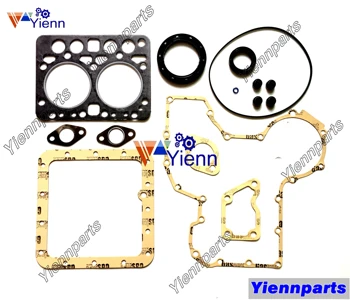 

For KUBOTA ZL600 Overhaul Full Head Gasket Set kit Fit Kubota B6000 Tractor ZL600 Diesel Engine Spare Parts