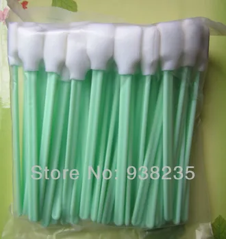 

FREE SHIPPING - 100 pcs Mimaki Printer Cleaning Stick / solvent printer heads cleaning Swabs for Mimaki printer