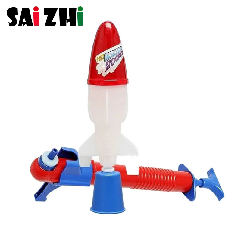 Rocket launcher outdoor water power rocket developing intelligent experiment SE