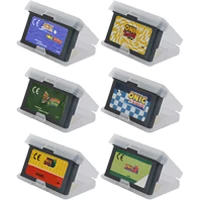 

Video Game Cartridge 32 Bits Game Console Card Sonicc Games Series US/EU Version English Language