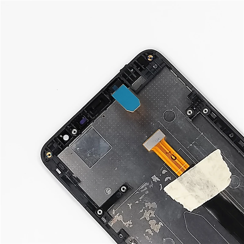 Для Nokia Lumia 1320 ЖК дисплей с сенсорным экраном дигитайзер полная сборка запасные