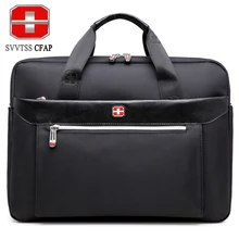 SVVTSSCFAP männer handtasche männer aktentasche umhängetasche frauen nylon männer taschen 15 zoll laptop Hohe qualität