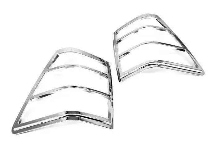 

High Quality Chrome Tail Light Cover for Jeep Grand Cherokee 05-10 Free Shipping