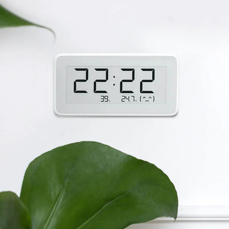 Xiaomi Mijia BT4.0 гигрометр термометр ЖК-измерительные приборы для измерения температуры беспроводные умные электрические цифровые часы для помещений и улицы